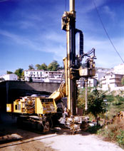 Trivella per carotaggi